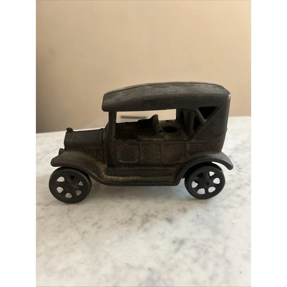 Iron Art Ford Car  Cast Iron 6